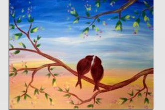 Paint Nite: Young Romance (Ages 6+)